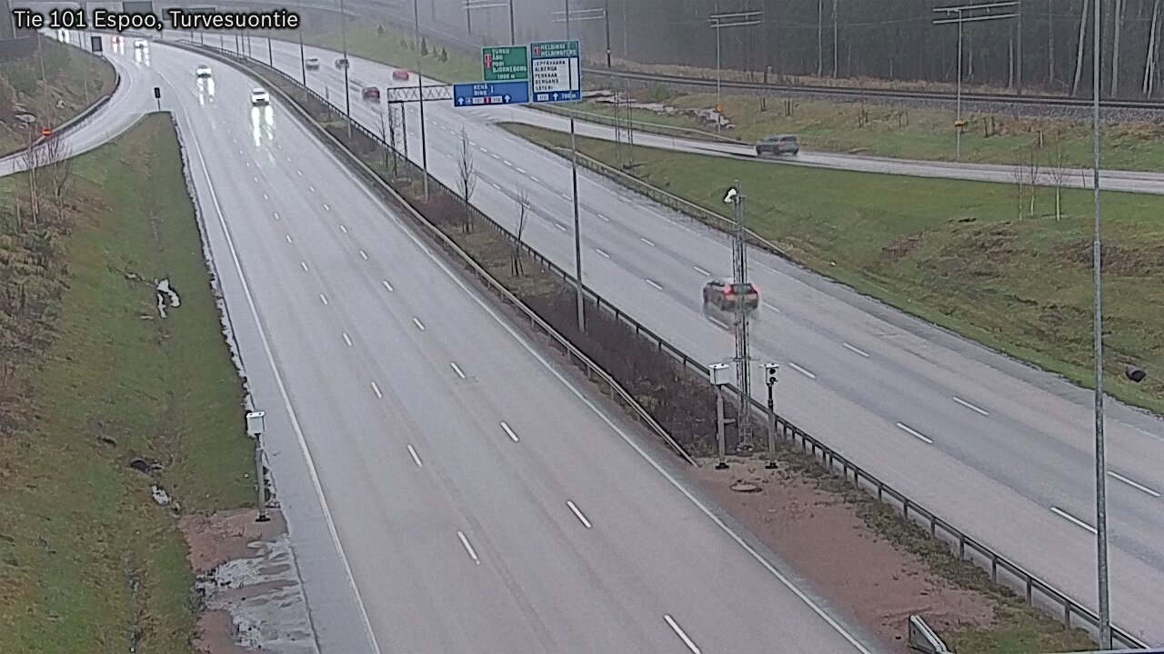 Kelikamerat Kuva Tie 101 Espoo Turvesuontie, Espoo, Uusimaa