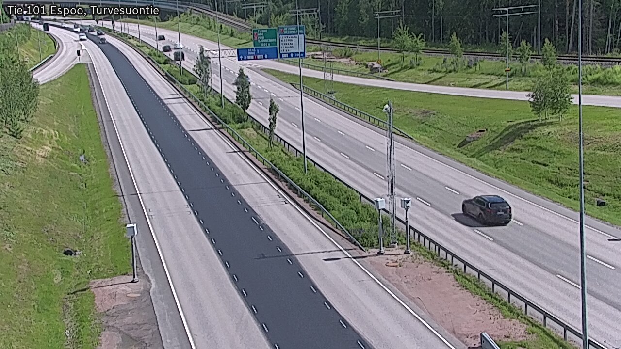 Kelikamerat Kuva Tie 101 Espoo Turvesuontie, Espoo, Uusimaa