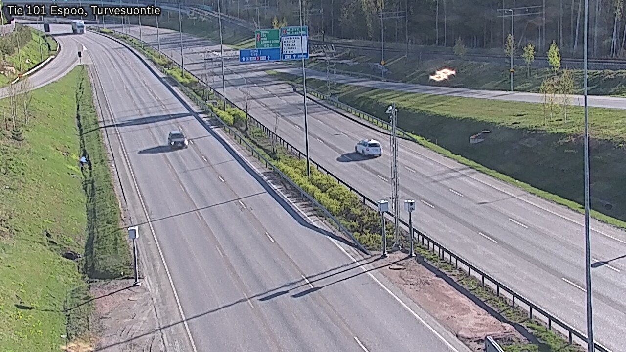 Kelikamerat Kuva Tie 101 Espoo Turvesuontie, Espoo, Uusimaa