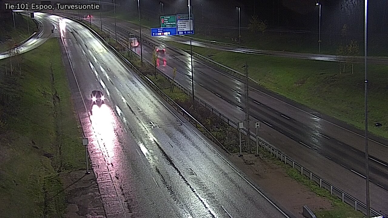 Kelikamerat Kuva Tie 101 Espoo Turvesuontie, Espoo, Uusimaa