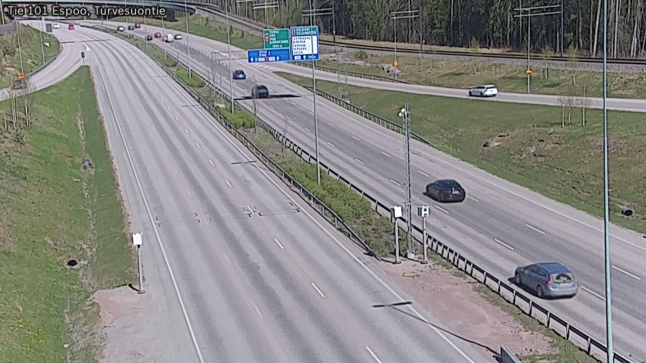 Kelikamerat Kuva Tie 101 Espoo Turvesuontie, Espoo, Uusimaa