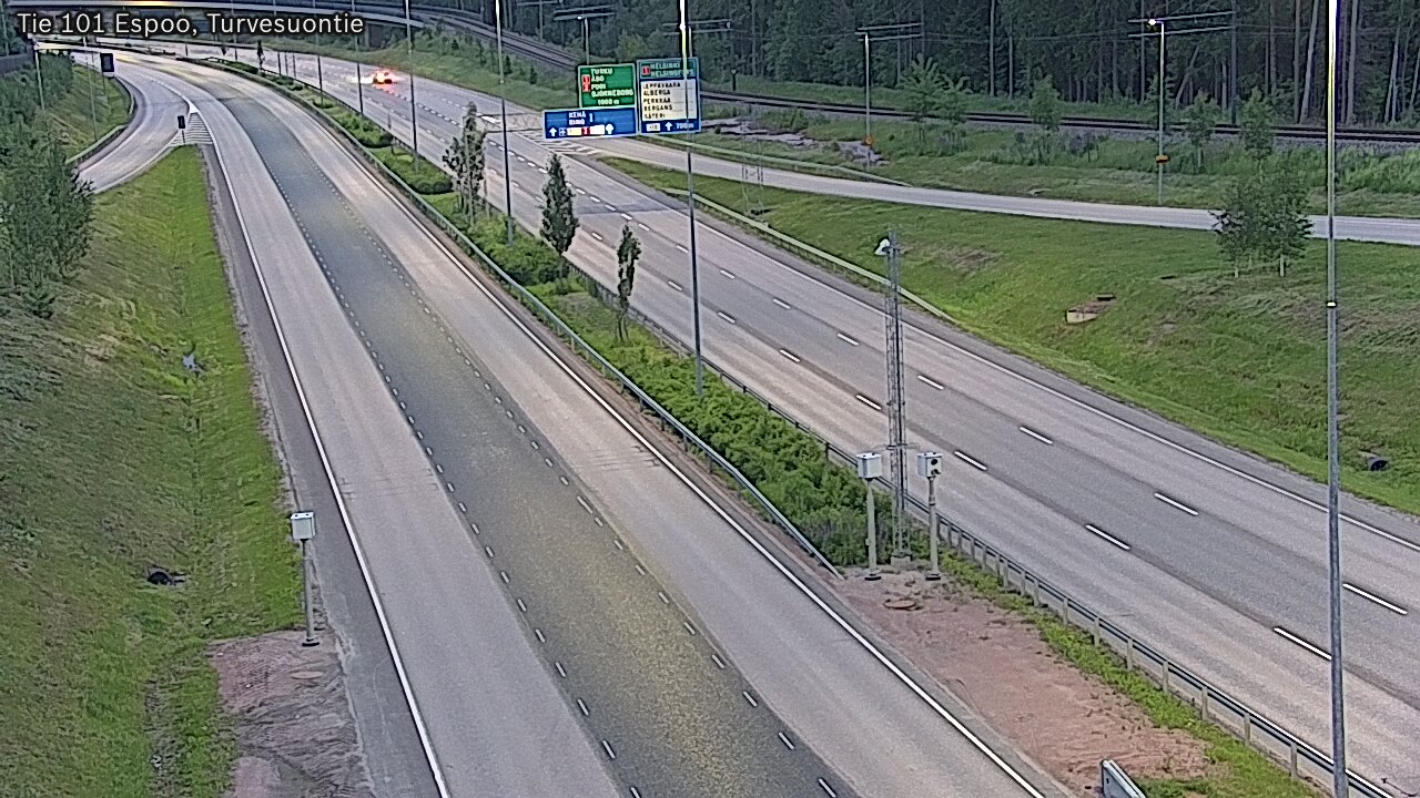 Kelikamerat Kuva Tie 101 Espoo Turvesuontie, Espoo, Uusimaa