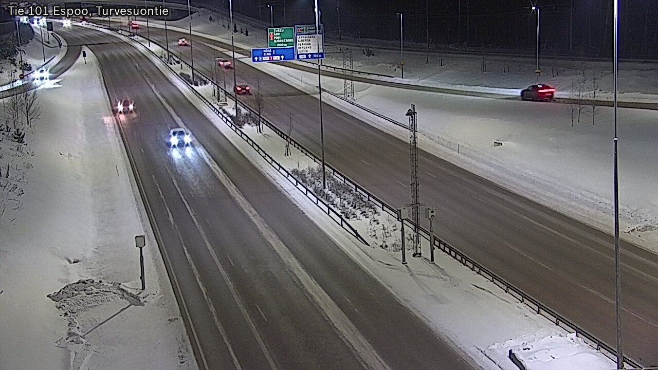 Kelikamerat Kuva Tie 101 Espoo Turvesuontie, Espoo, Uusimaa