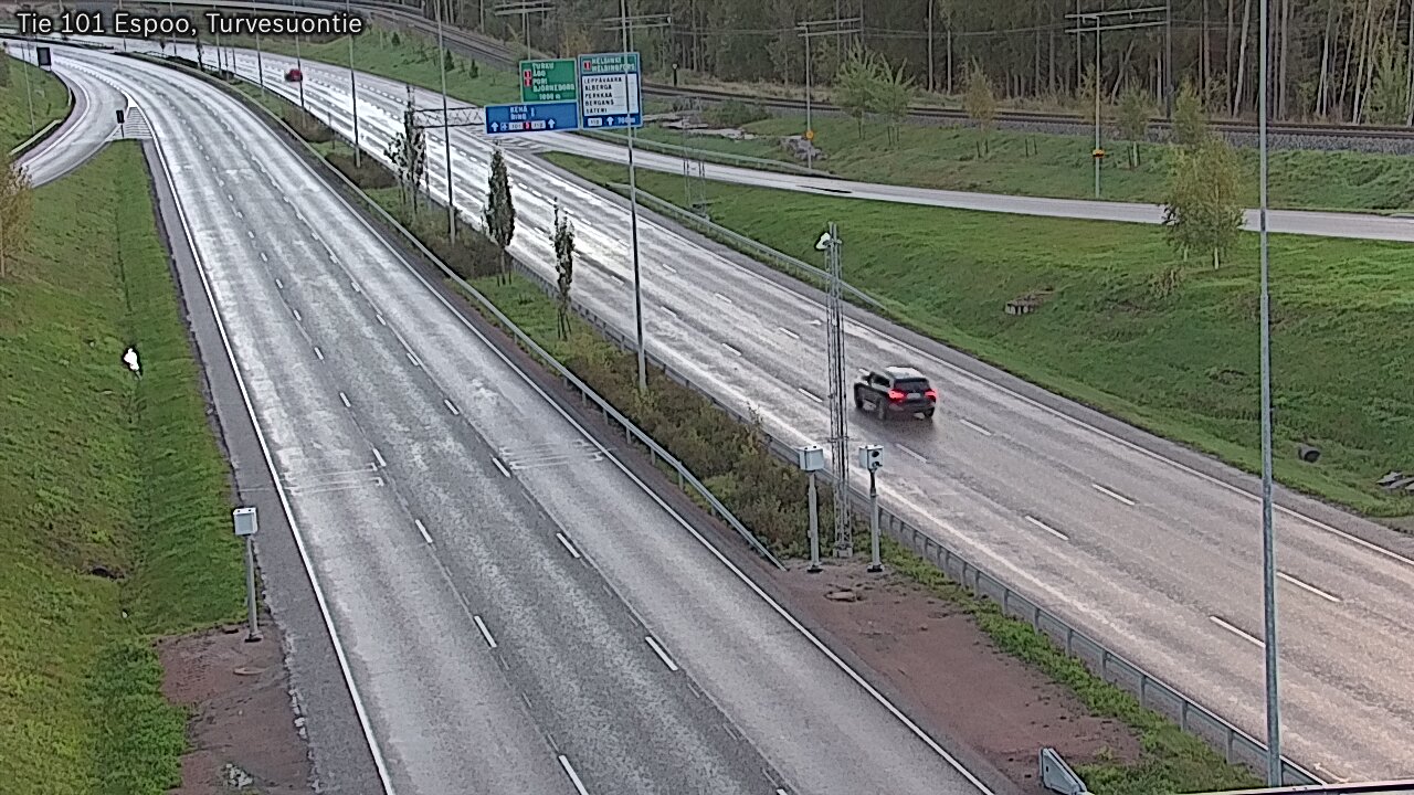 Kelikamerat Kuva Tie 101 Espoo Turvesuontie, Espoo, Uusimaa