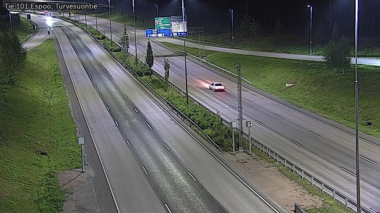 Kelikamerat Kuva Tie 101 Espoo Turvesuontie, Espoo, Uusimaa