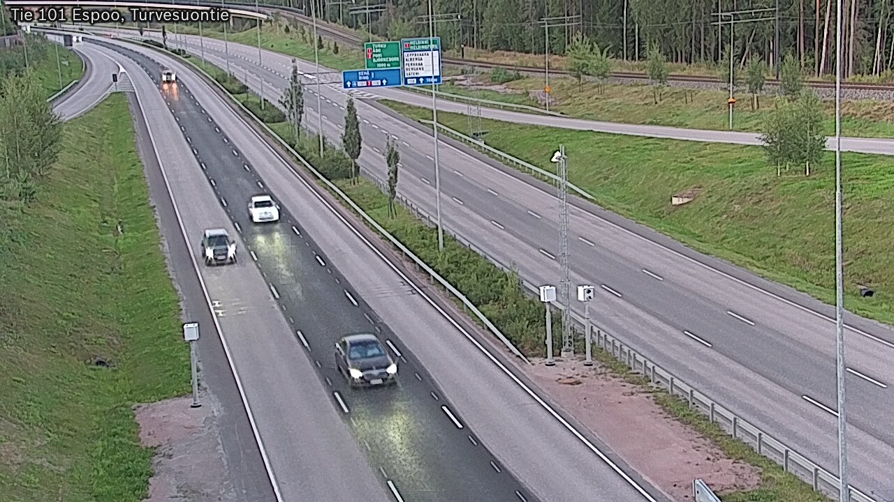 Kelikamerat Kuva Tie 101 Espoo Turvesuontie, Espoo, Uusimaa