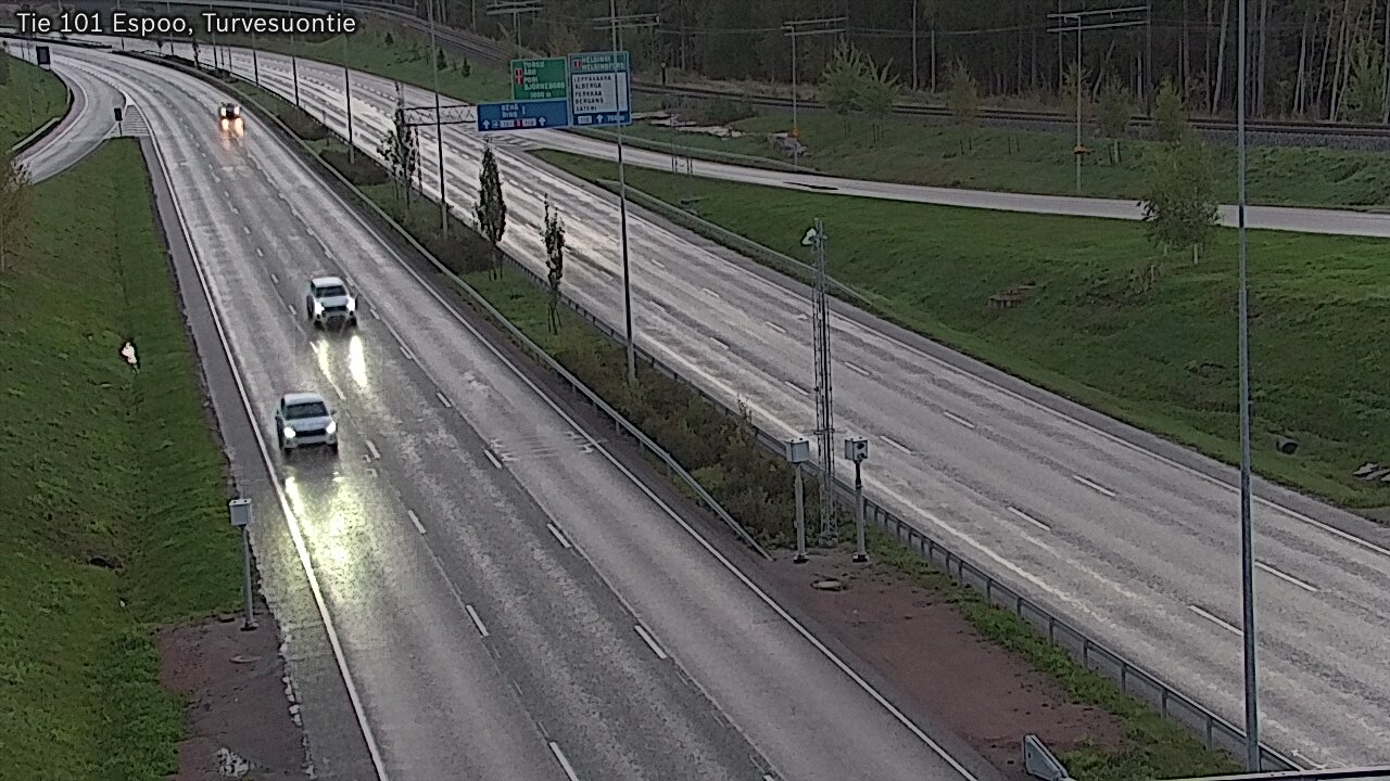 Kelikamerat Kuva Tie 101 Espoo Turvesuontie, Espoo, Uusimaa