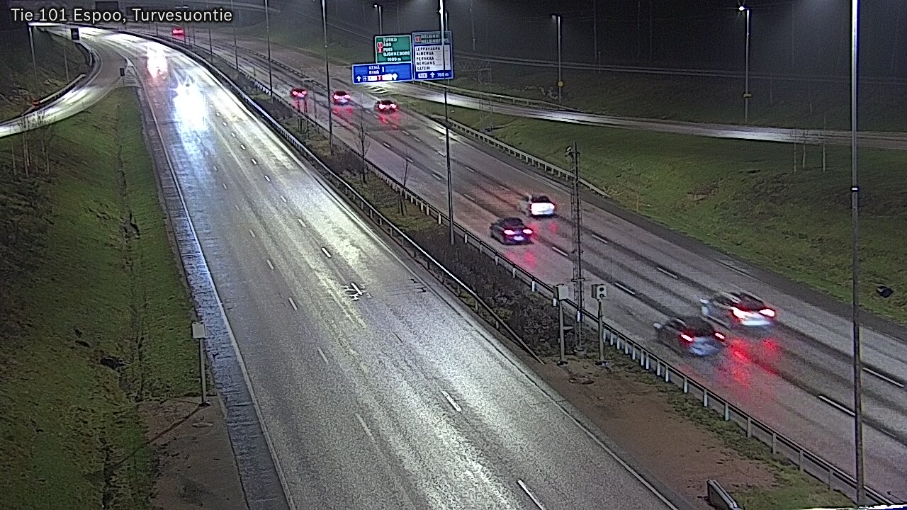 Kelikamerat Kuva Tie 101 Espoo Turvesuontie, Espoo, Uusimaa