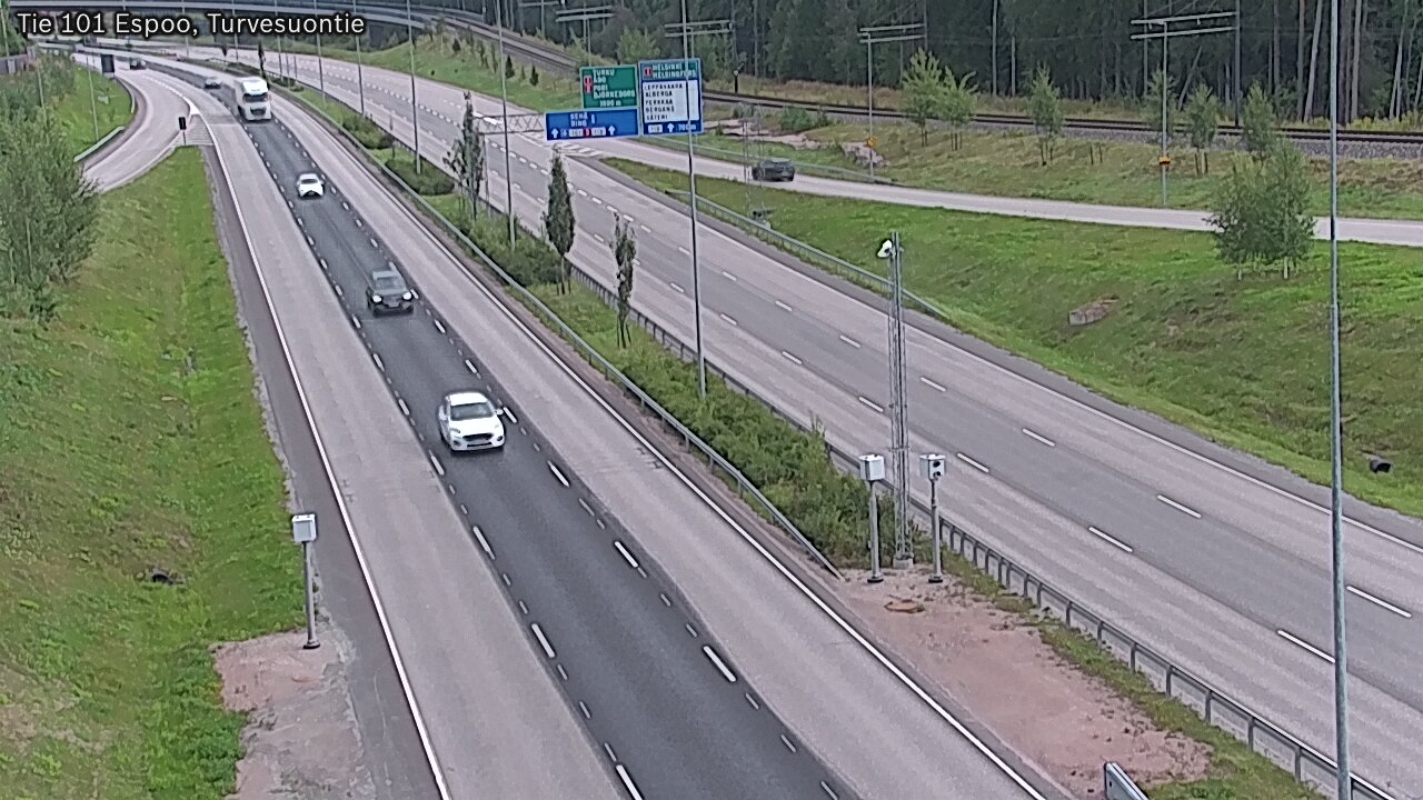 Kelikamerat Kuva Tie 101 Espoo Turvesuontie, Espoo, Uusimaa