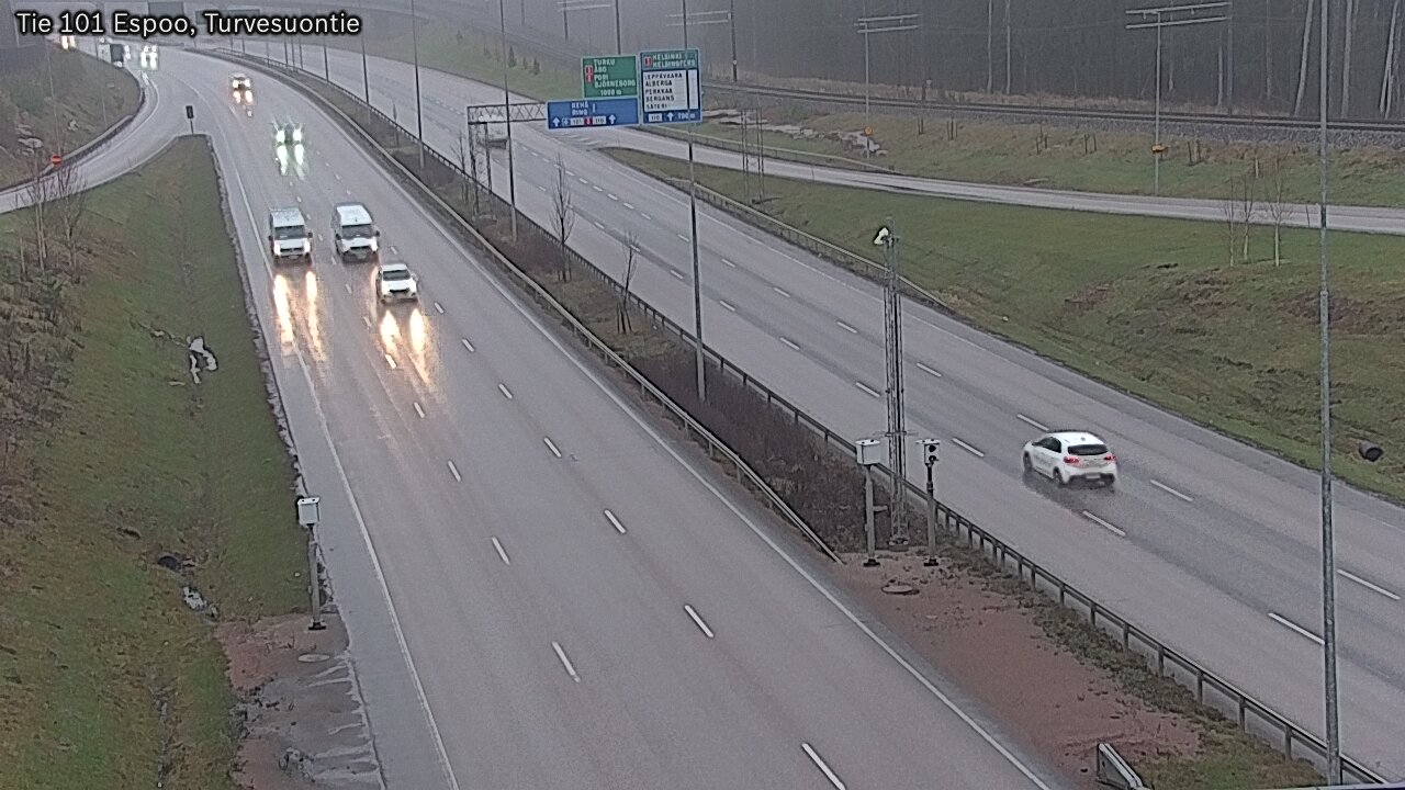 Kelikamerat Kuva Tie 101 Espoo Turvesuontie, Espoo, Uusimaa