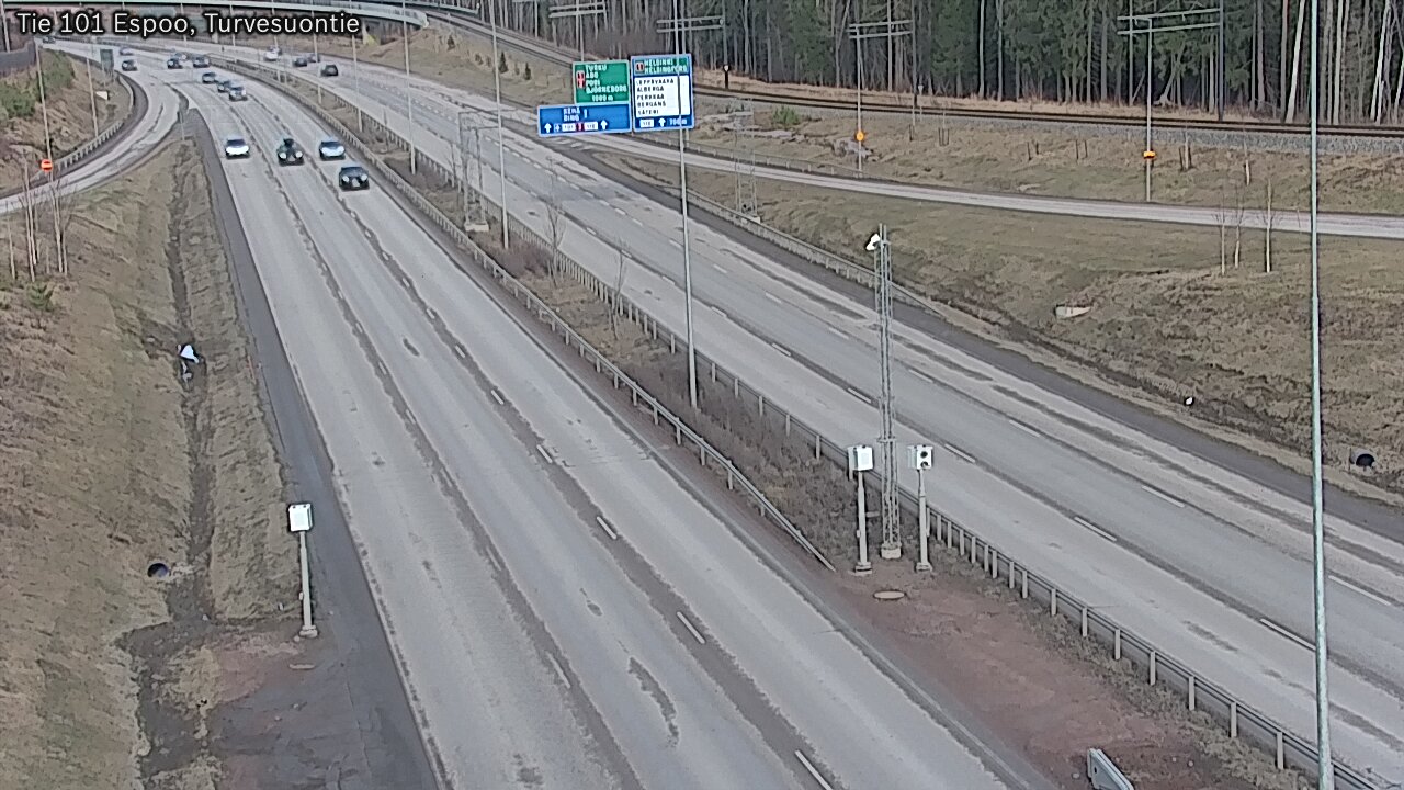 Kelikamerat Kuva Tie 101 Espoo Turvesuontie, Espoo, Uusimaa