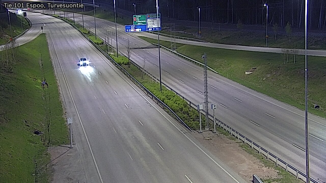 Kelikamerat Kuva Tie 101 Espoo Turvesuontie, Espoo, Uusimaa