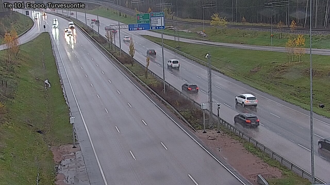 Kelikamerat Kuva Tie 101 Espoo Turvesuontie, Espoo, Uusimaa