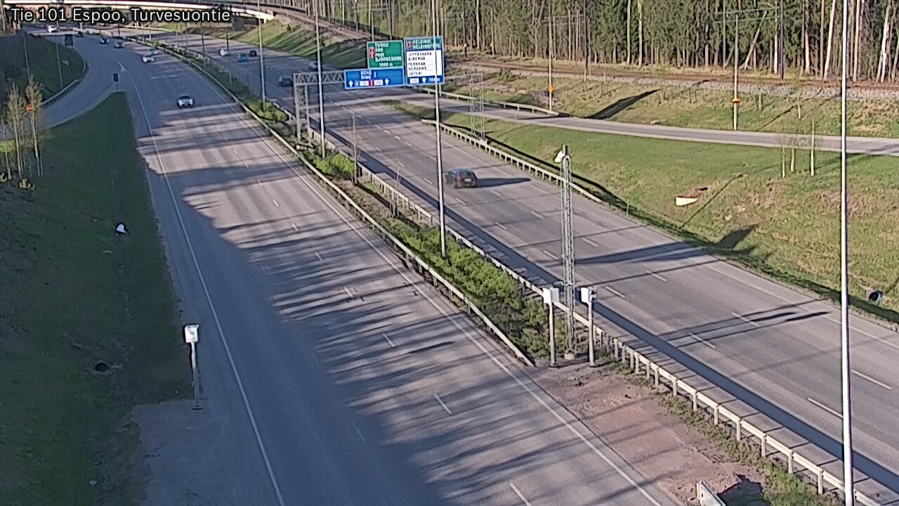 Kelikamerat Kuva Tie 101 Espoo Turvesuontie, Espoo, Uusimaa