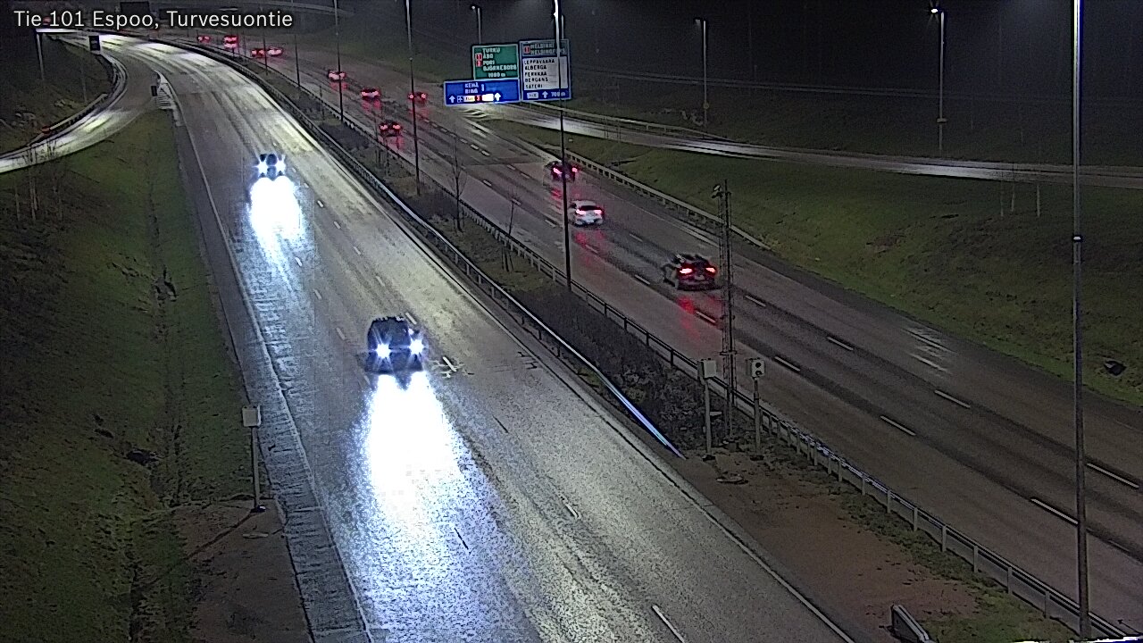 Kelikamerat Kuva Tie 101 Espoo Turvesuontie, Espoo, Uusimaa