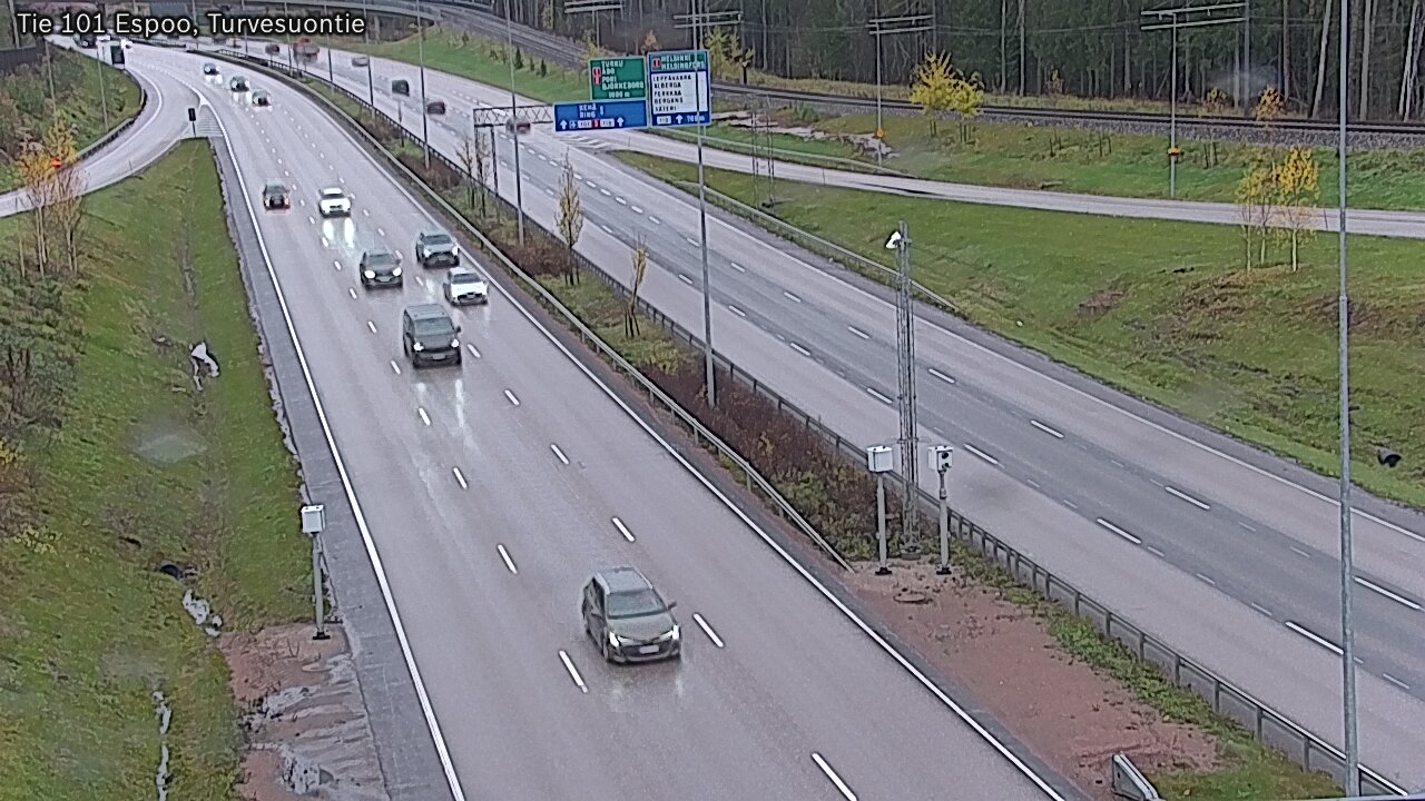 Kelikamerat Kuva Tie 101 Espoo Turvesuontie, Espoo, Uusimaa