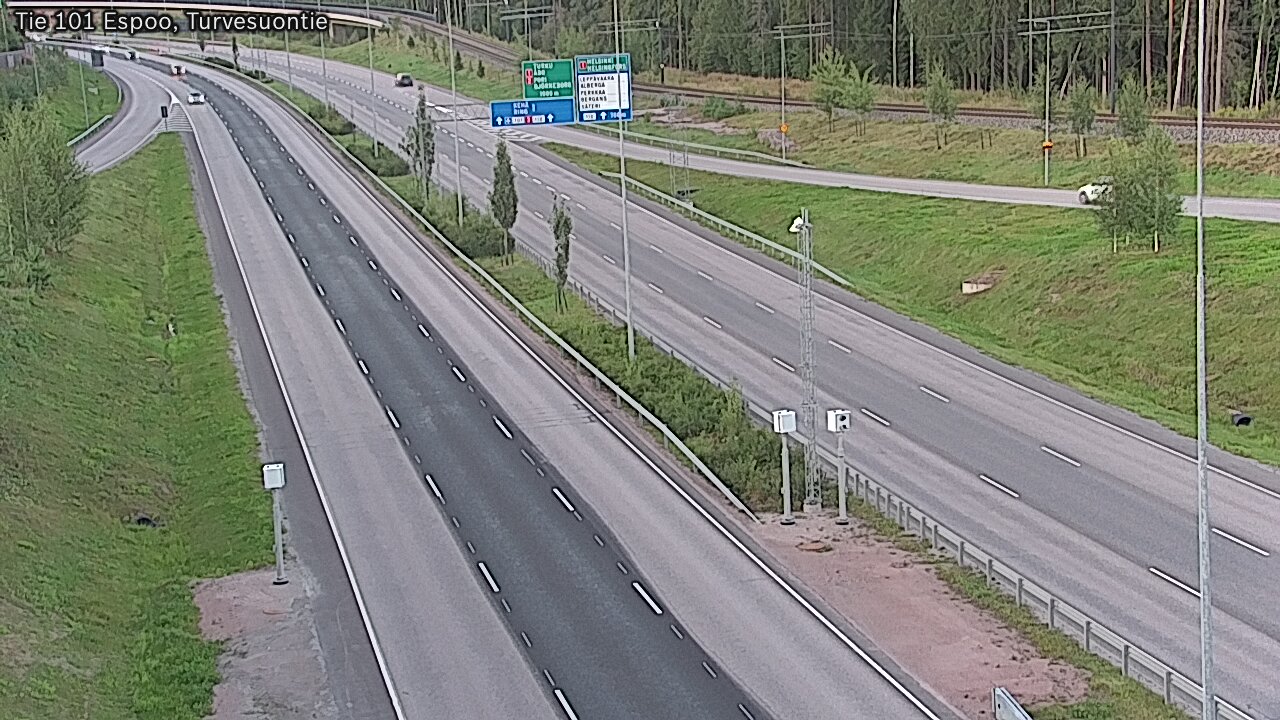 Kelikamerat Kuva Tie 101 Espoo Turvesuontie, Espoo, Uusimaa