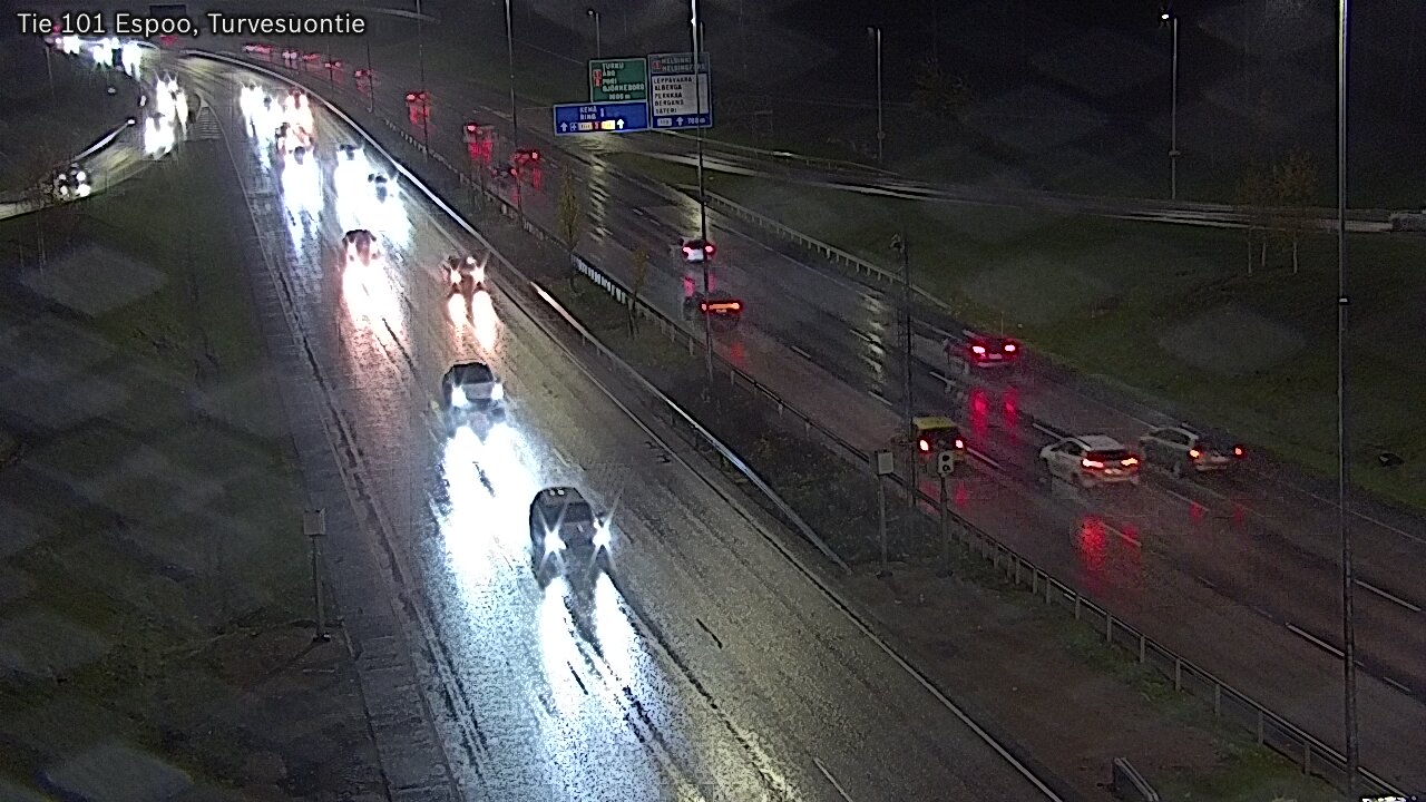 Kelikamerat Kuva Tie 101 Espoo Turvesuontie, Espoo, Uusimaa