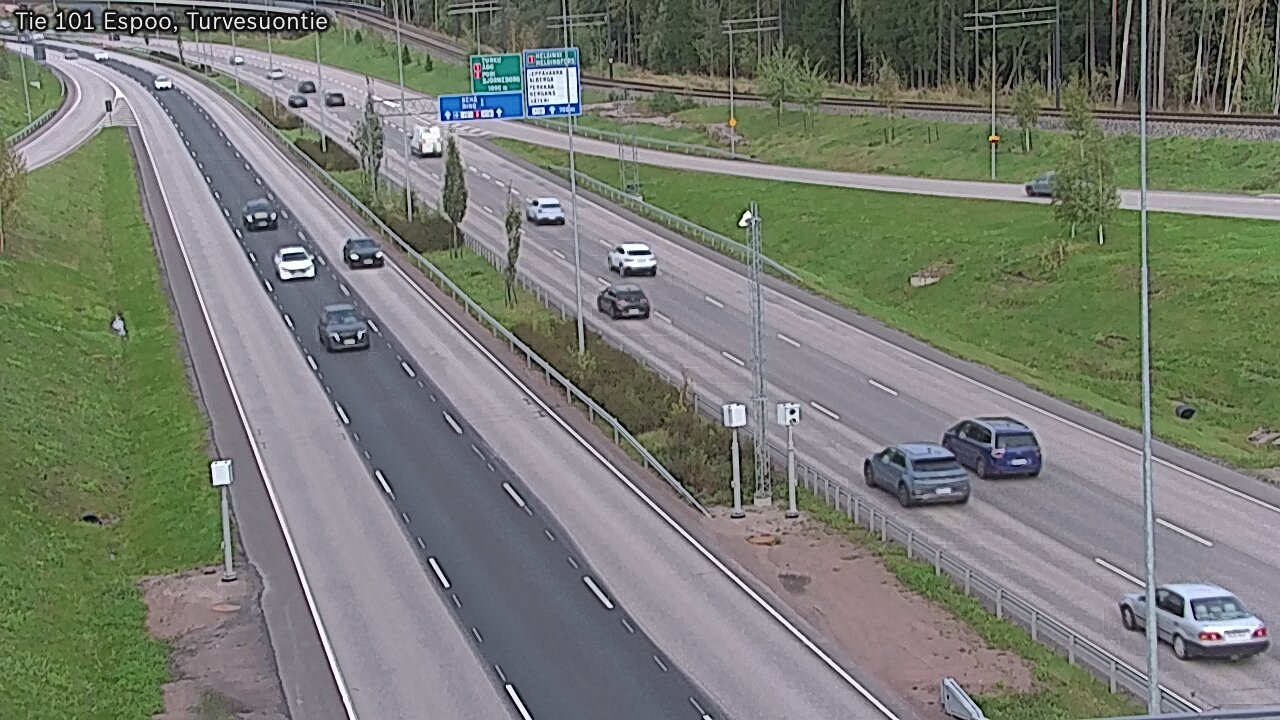 Kelikamerat Kuva Tie 101 Espoo Turvesuontie, Espoo, Uusimaa