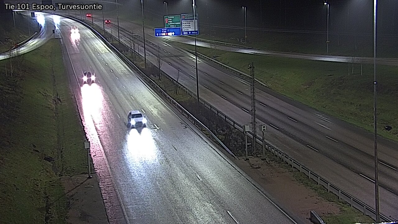 Kelikamerat Kuva Tie 101 Espoo Turvesuontie, Espoo, Uusimaa