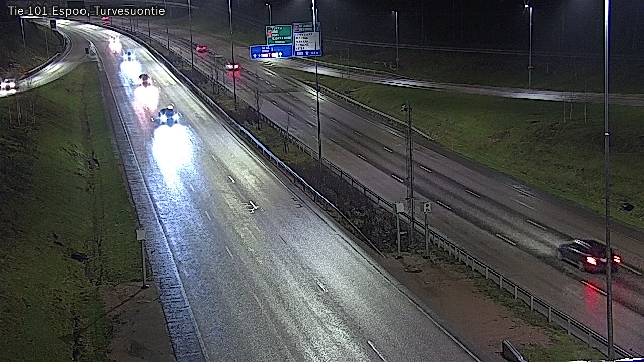 Kelikamerat Kuva Tie 101 Espoo Turvesuontie, Espoo, Uusimaa