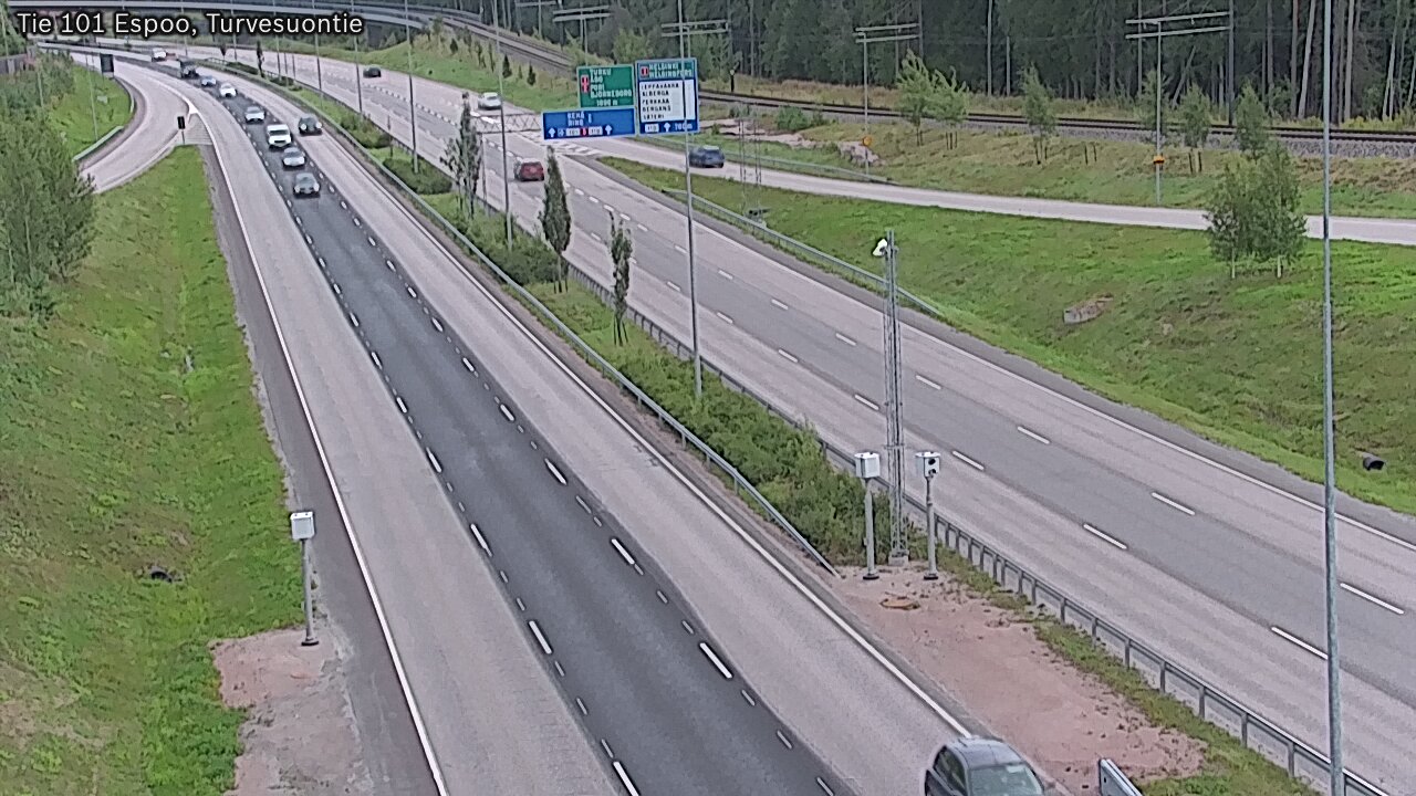 Kelikamerat Kuva Tie 101 Espoo Turvesuontie, Espoo, Uusimaa