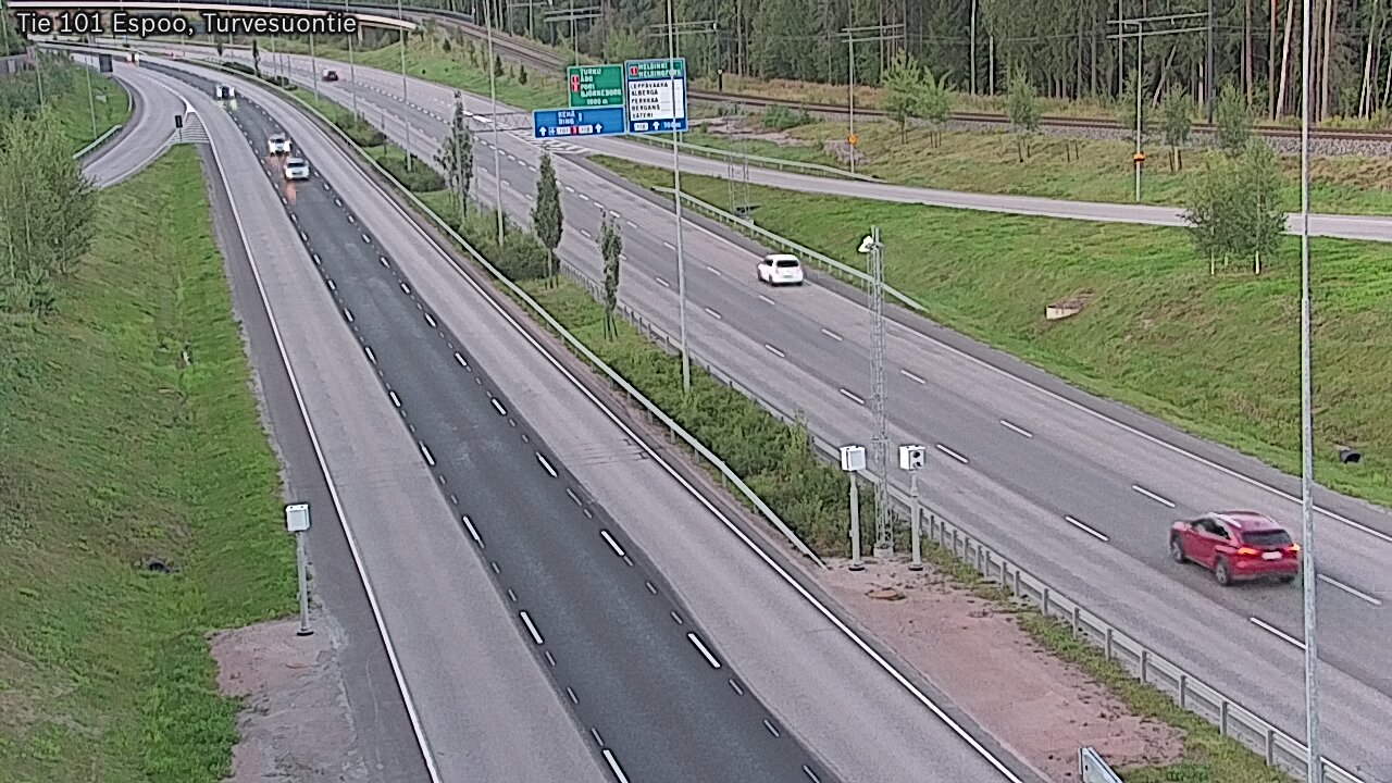 Kelikamerat Kuva Tie 101 Espoo Turvesuontie, Espoo, Uusimaa
