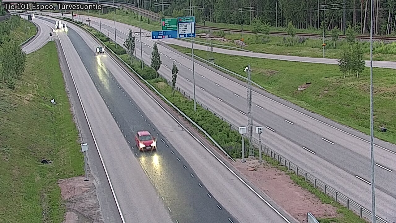 Kelikamerat Kuva Tie 101 Espoo Turvesuontie, Espoo, Uusimaa