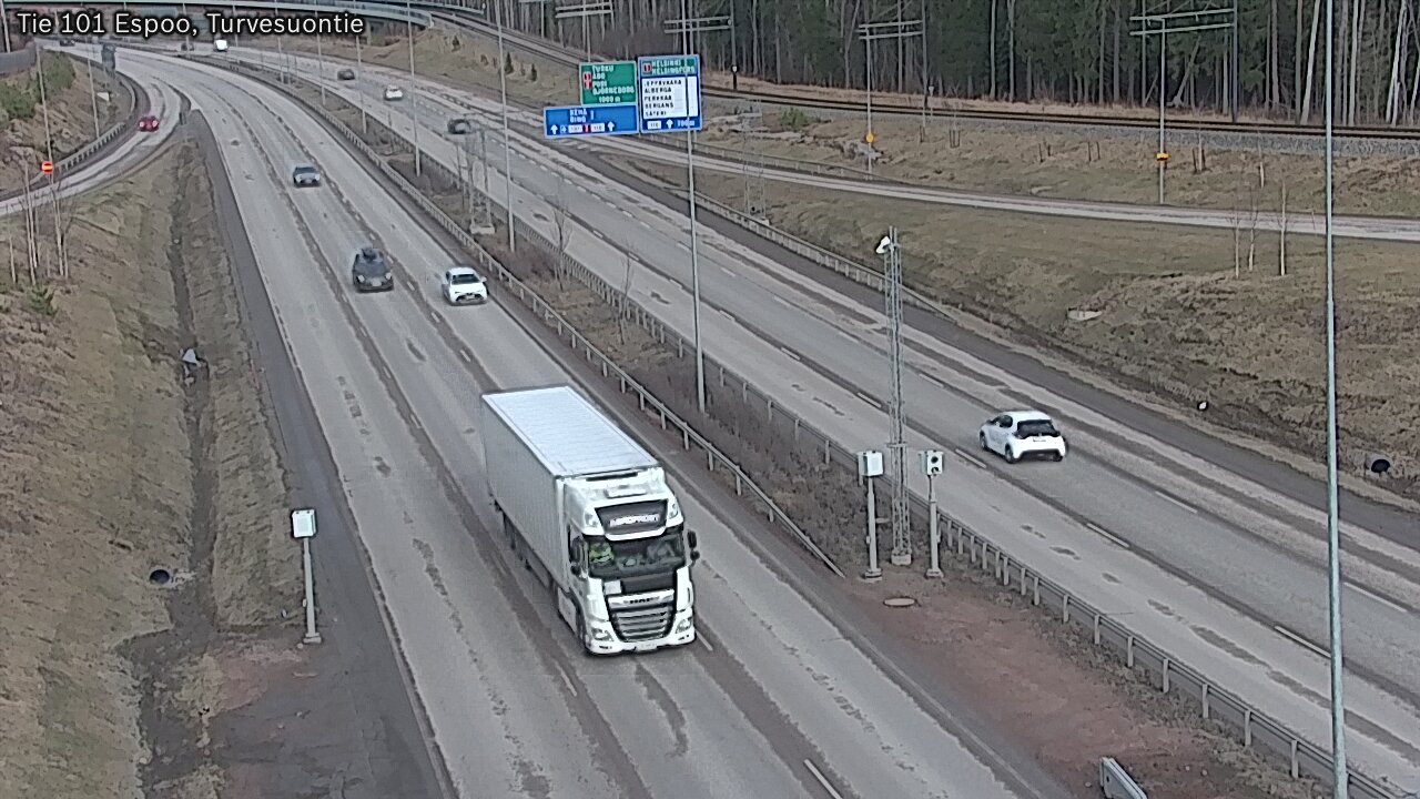 Kelikamerat Kuva Tie 101 Espoo Turvesuontie, Espoo, Uusimaa