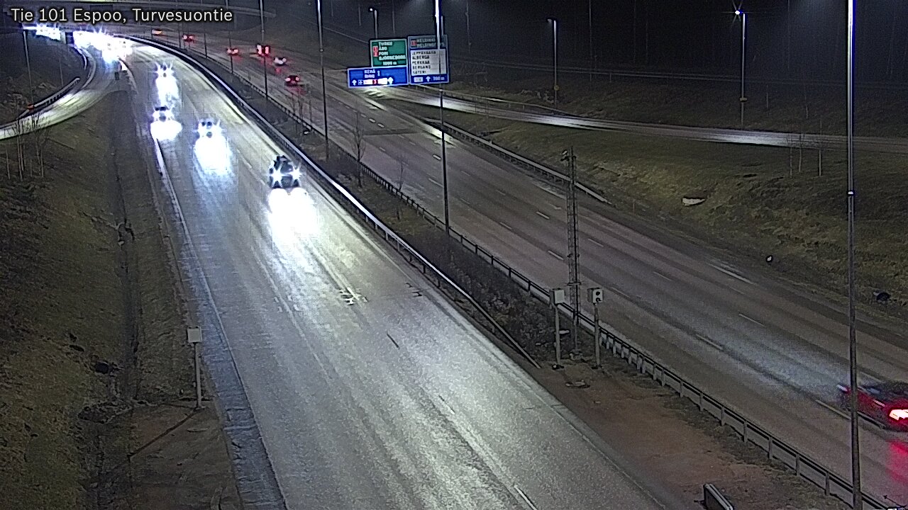 Kelikamerat Kuva Tie 101 Espoo Turvesuontie, Espoo, Uusimaa