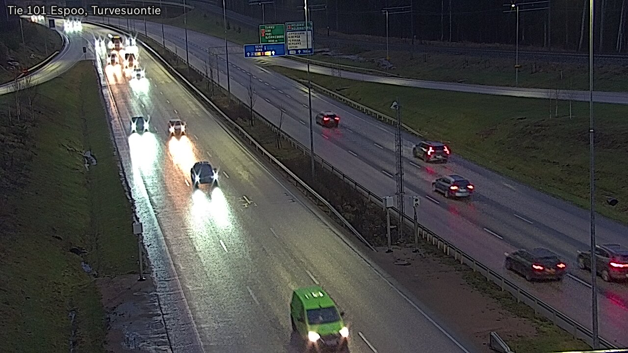 Kelikamerat Kuva Tie 101 Espoo Turvesuontie, Espoo, Uusimaa