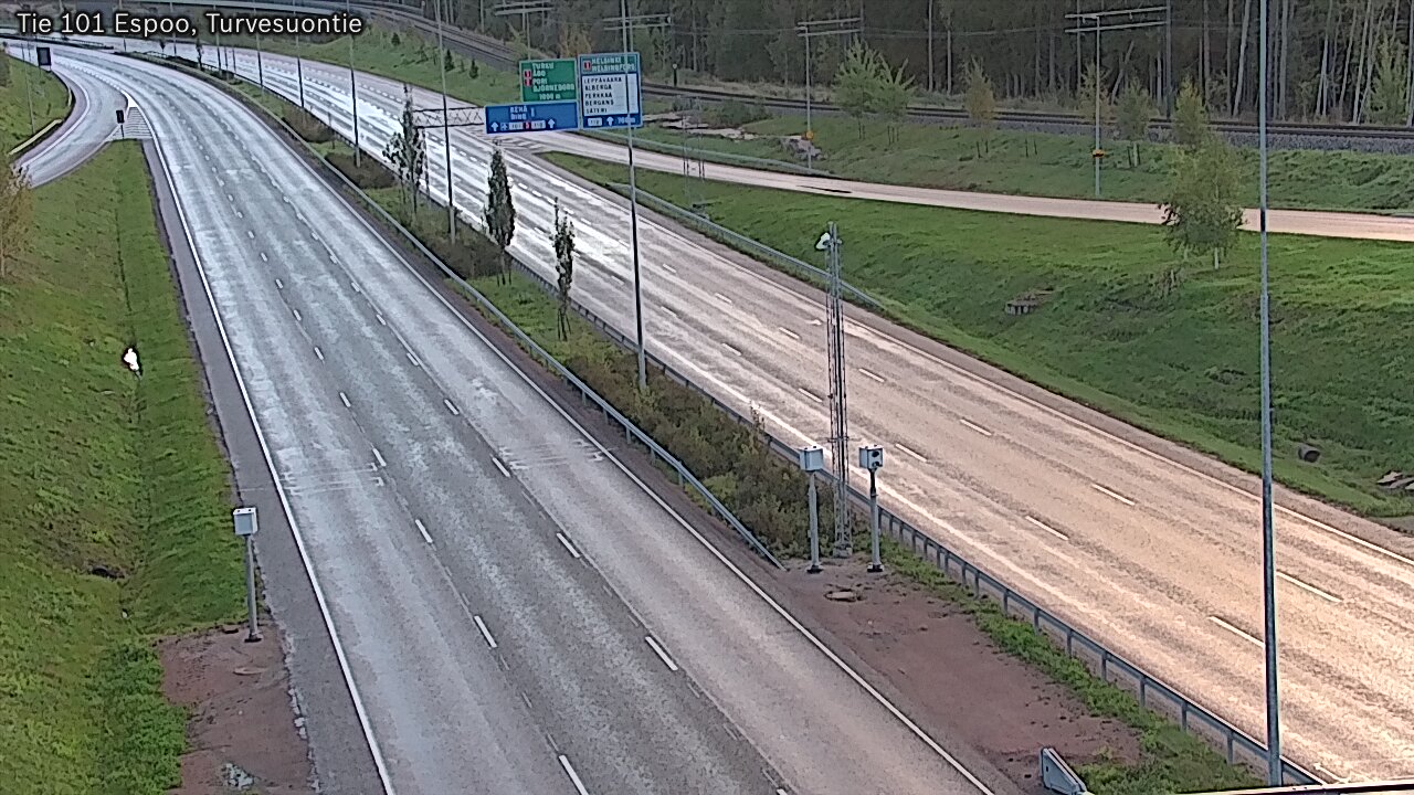 Kelikamerat Kuva Tie 101 Espoo Turvesuontie, Espoo, Uusimaa