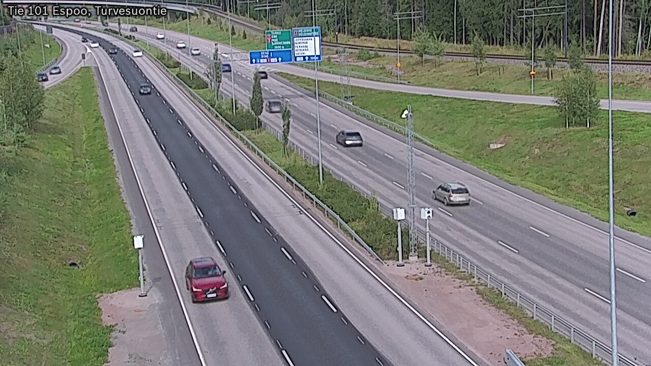 Kelikamerat Kuva Tie 101 Espoo Turvesuontie, Espoo, Uusimaa