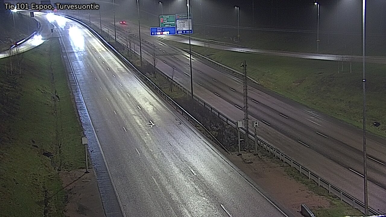 Kelikamerat Kuva Tie 101 Espoo Turvesuontie, Espoo, Uusimaa