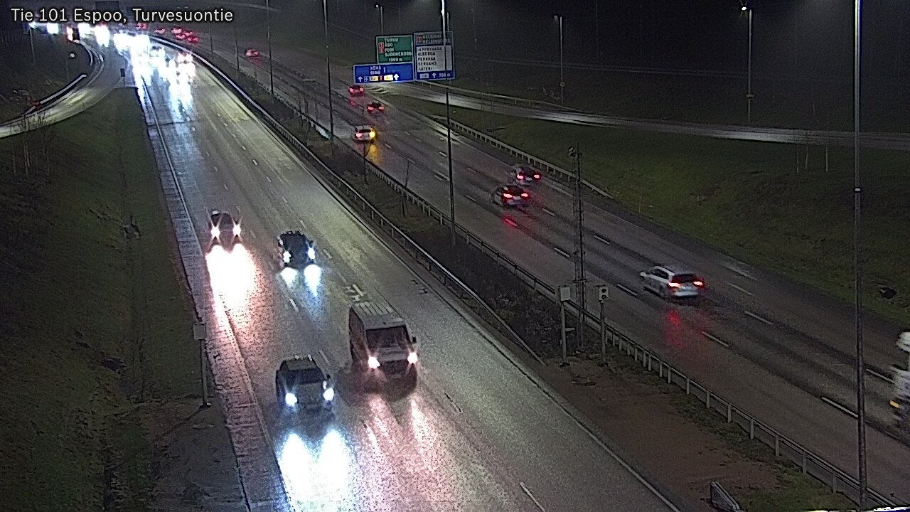 Kelikamerat Kuva Tie 101 Espoo Turvesuontie, Espoo, Uusimaa