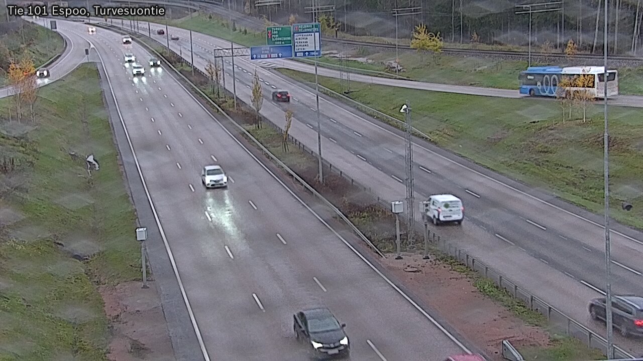 Kelikamerat Kuva Tie 101 Espoo Turvesuontie, Espoo, Uusimaa