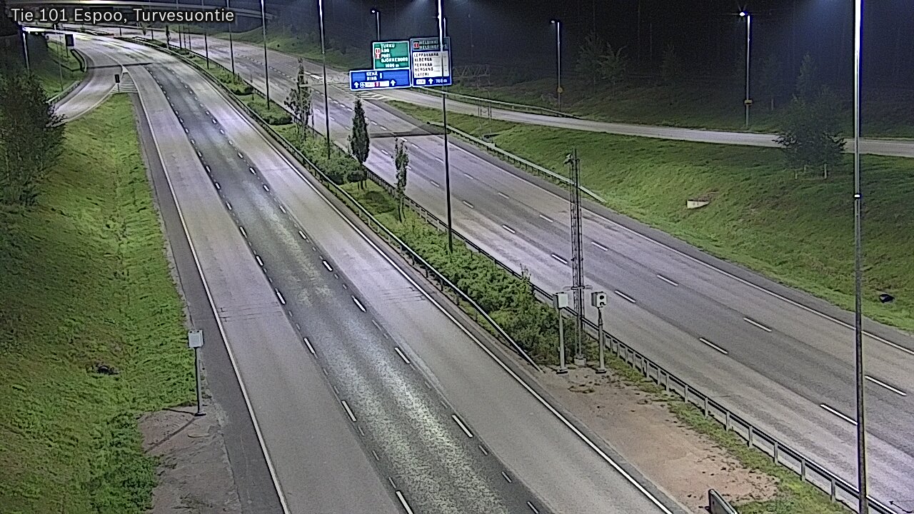 Kelikamerat Kuva Tie 101 Espoo Turvesuontie, Espoo, Uusimaa