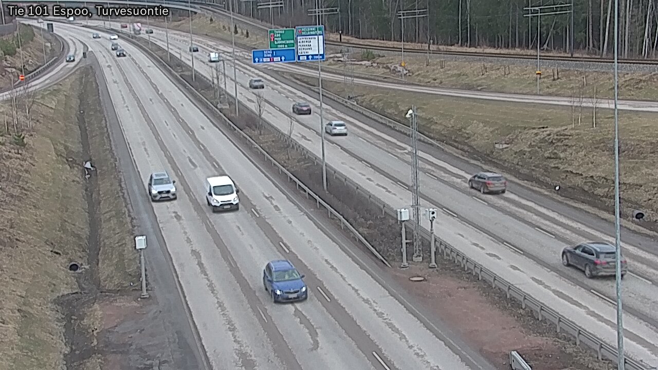 Kelikamerat Kuva Tie 101 Espoo Turvesuontie, Espoo, Uusimaa