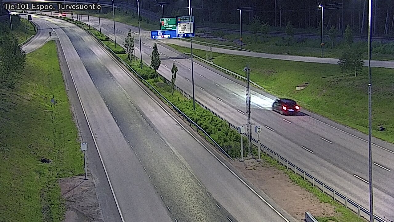 Kelikamerat Kuva Tie 101 Espoo Turvesuontie, Espoo, Uusimaa
