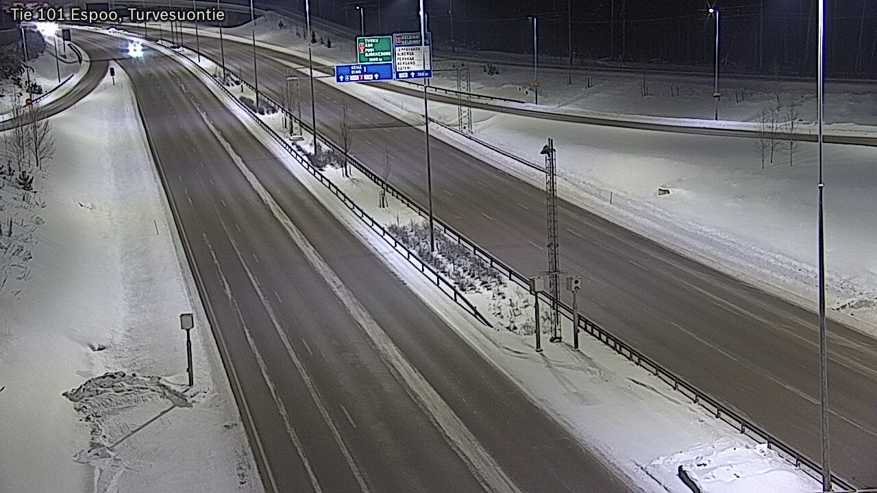 Kelikamerat Kuva Tie 101 Espoo Turvesuontie, Espoo, Uusimaa