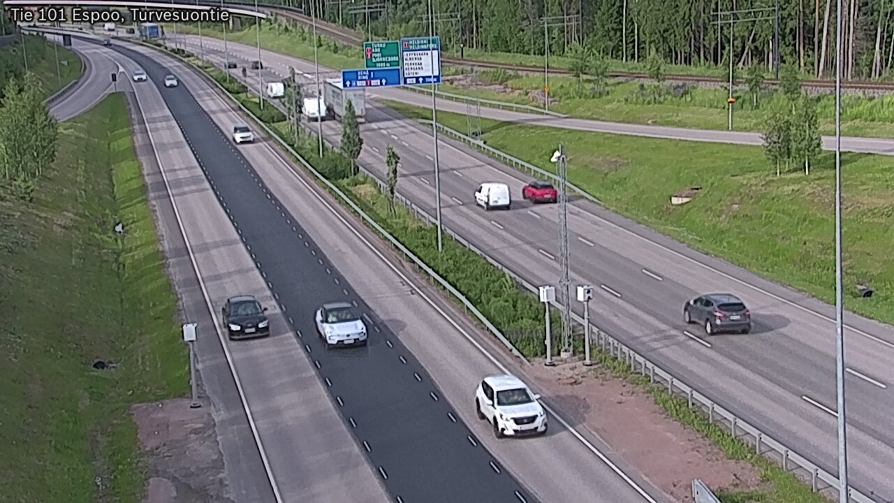 Kelikamerat Kuva Tie 101 Espoo Turvesuontie, Espoo, Uusimaa