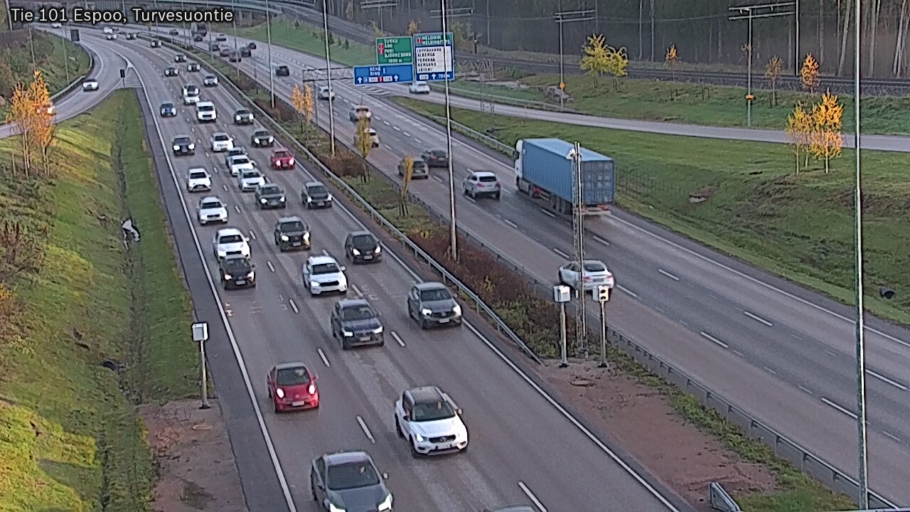 Kelikamerat Kuva Tie 101 Espoo Turvesuontie, Espoo, Uusimaa