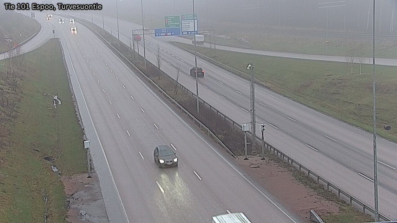 Kelikamerat Kuva Tie 101 Espoo Turvesuontie, Espoo, Uusimaa