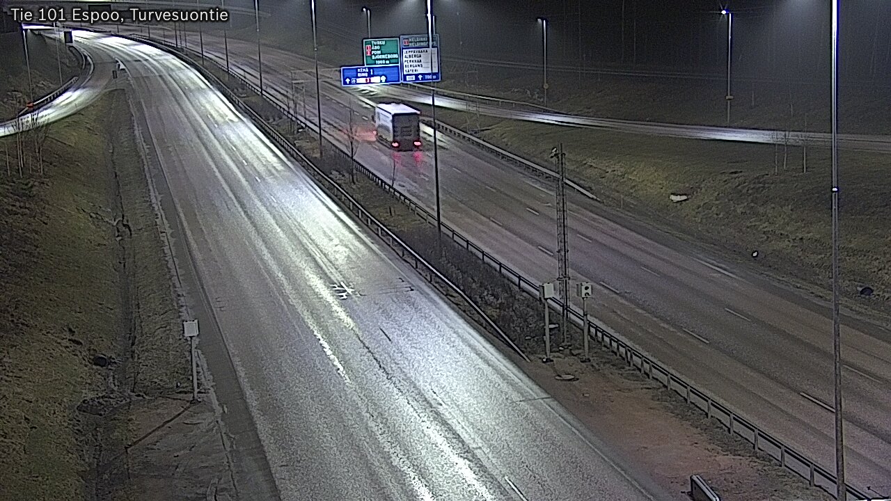 Kelikamerat Kuva Tie 101 Espoo Turvesuontie, Espoo, Uusimaa