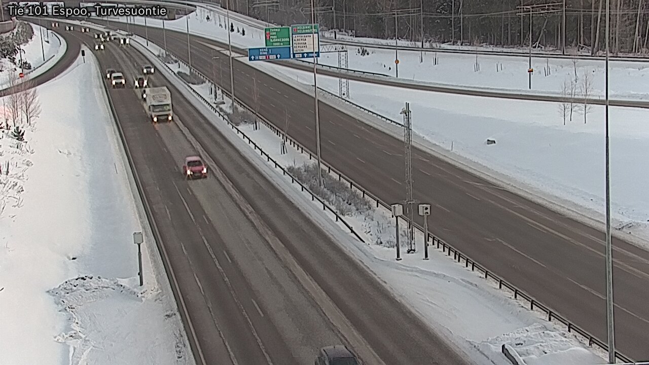 Kelikamerat Kuva Tie 101 Espoo Turvesuontie, Espoo, Uusimaa