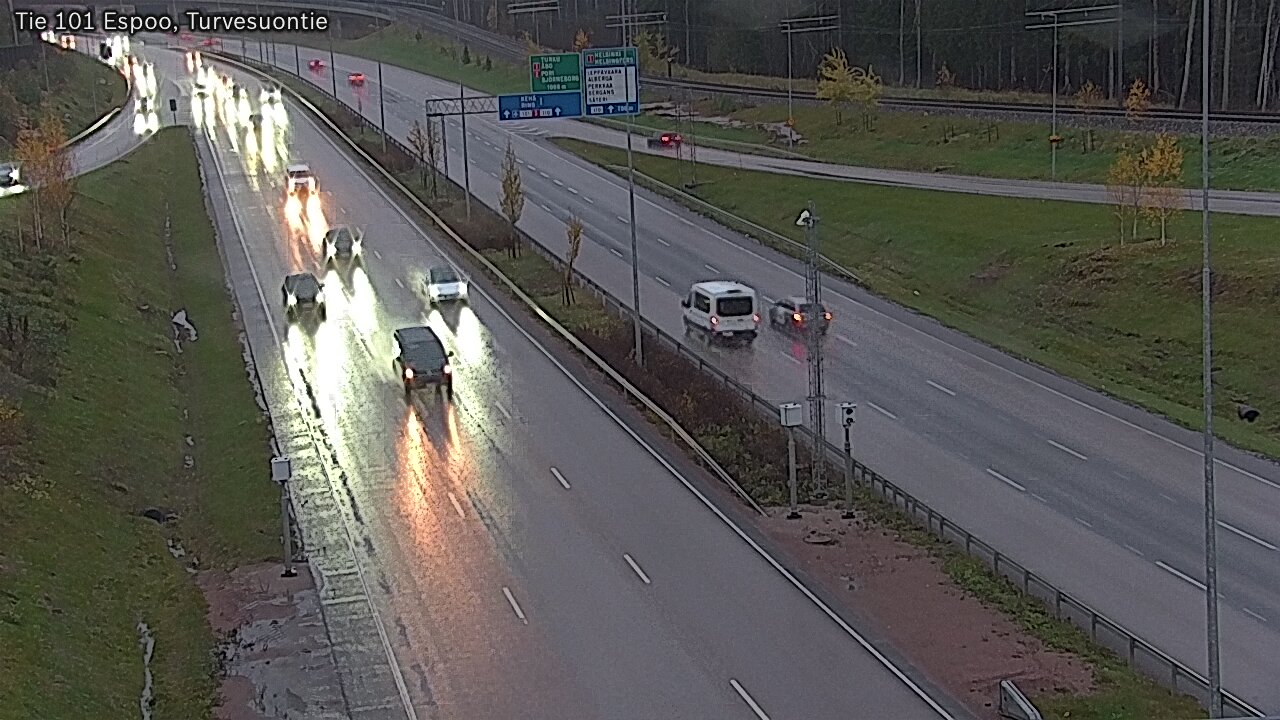 Kelikamerat Kuva Tie 101 Espoo Turvesuontie, Espoo, Uusimaa