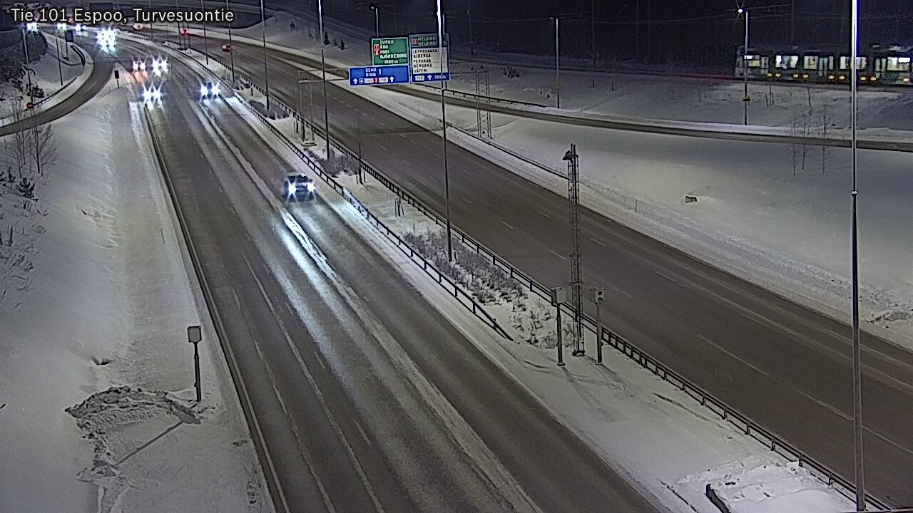 Kelikamerat Kuva Tie 101 Espoo Turvesuontie, Espoo, Uusimaa