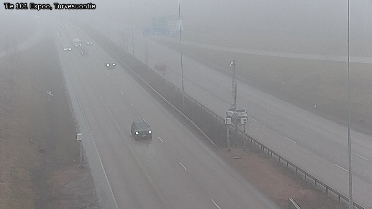 Kelikamerat Kuva Tie 101 Espoo Turvesuontie, Espoo, Uusimaa