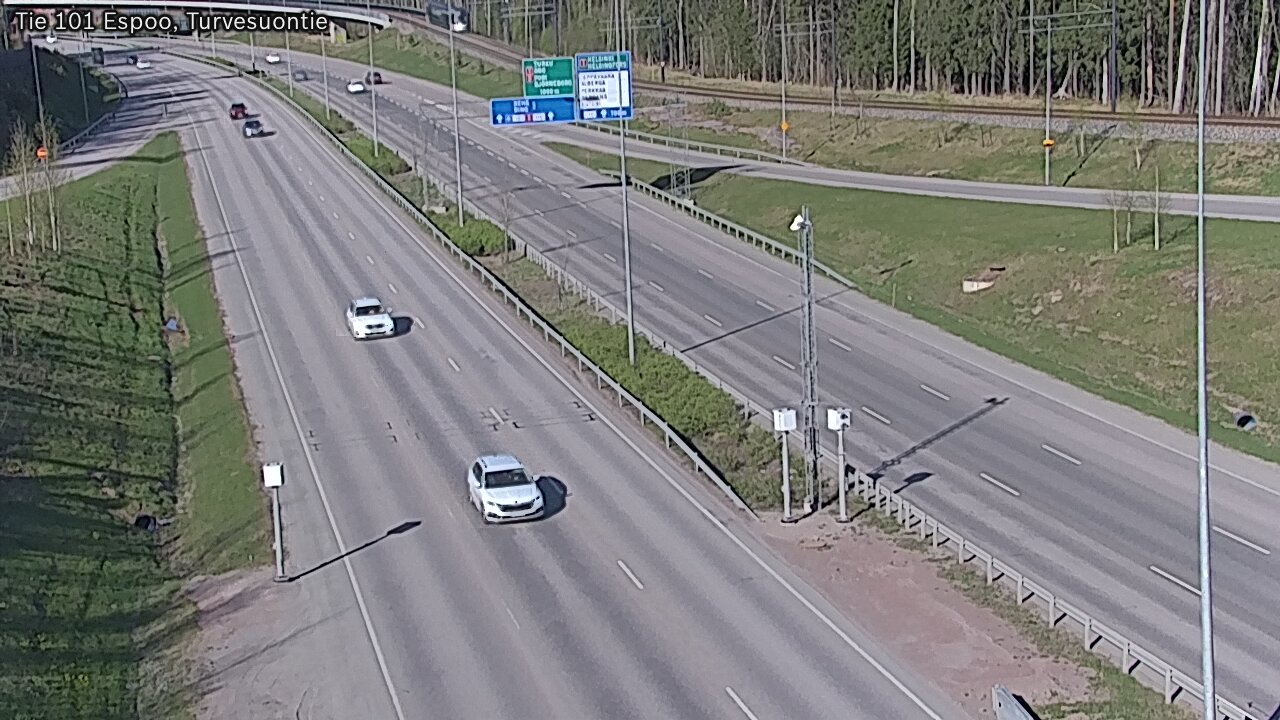 Kelikamerat Kuva Tie 101 Espoo Turvesuontie, Espoo, Uusimaa