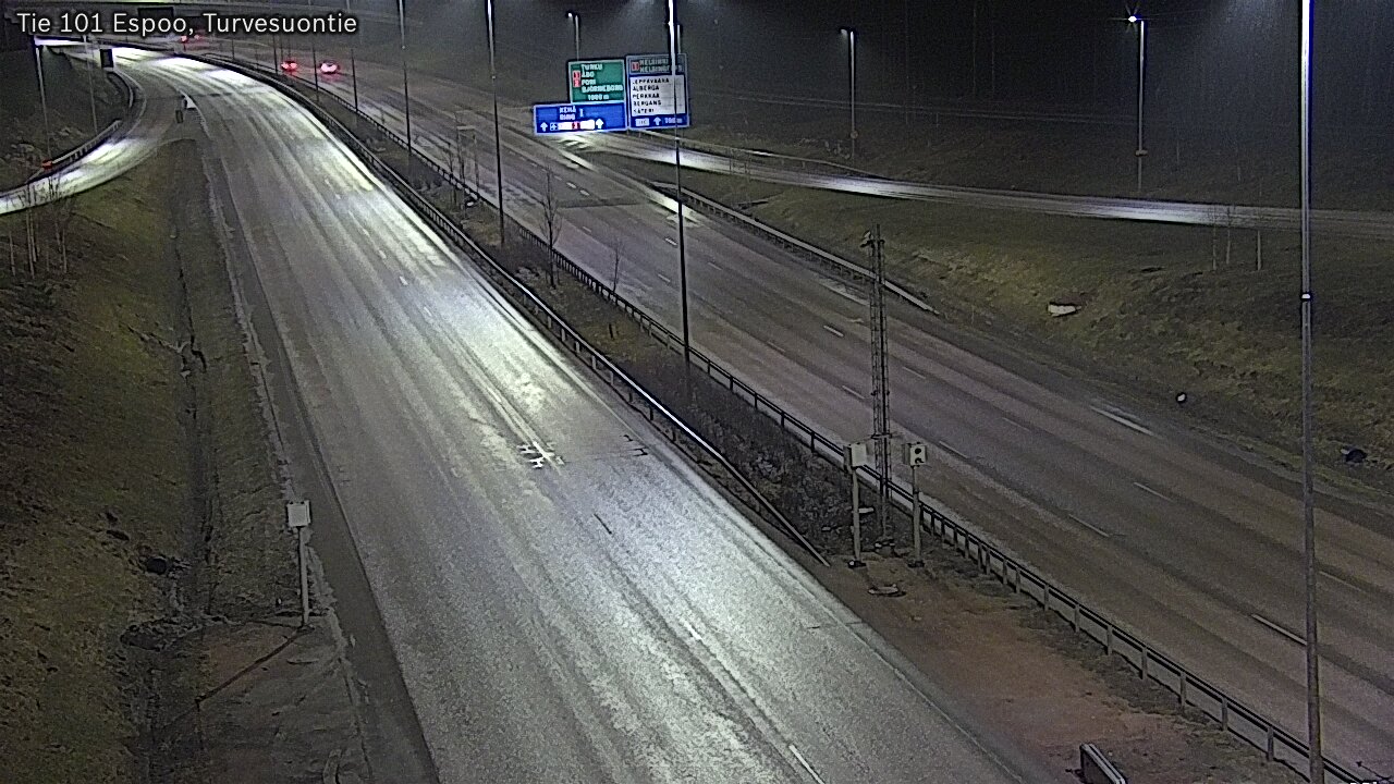 Kelikamerat Kuva Tie 101 Espoo Turvesuontie, Espoo, Uusimaa